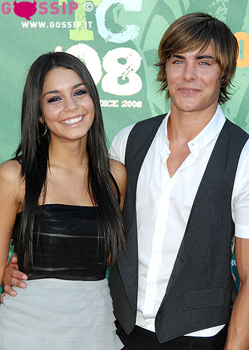 Zac e Vanessa ai Teen Choice