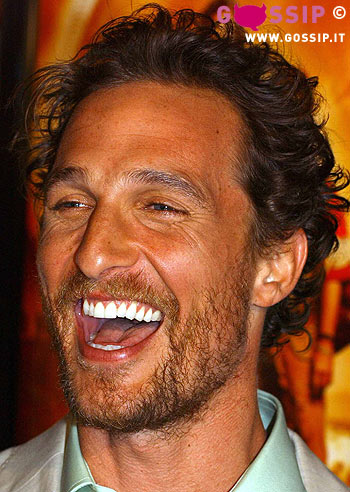 Matthew McConaughey e il rito della placenta