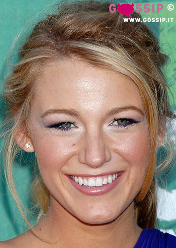 Blake Lively: 'Ho baciato solo tre persone'