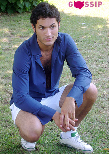 Tersigni: attore al.... bacio