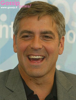 George Clooney, un vero gentleman