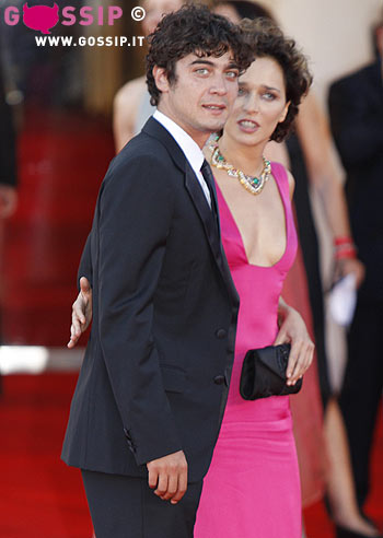 Scamarcio e Golino sul red carpet