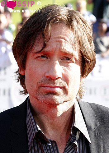 Duchovny, malato di sesso