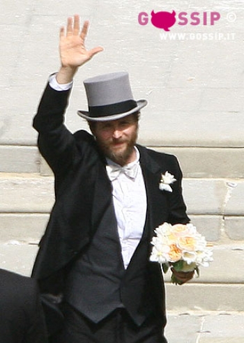 Jovanotti, nozze con vip