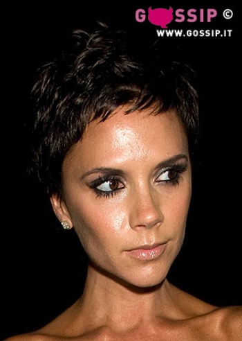 Un look nuovo per Vic Beckham