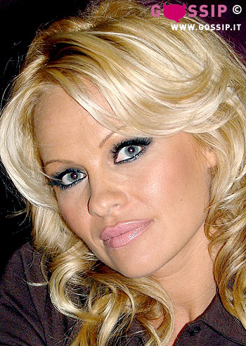 Pamela Anderson a Roma 'Spirito Libero'