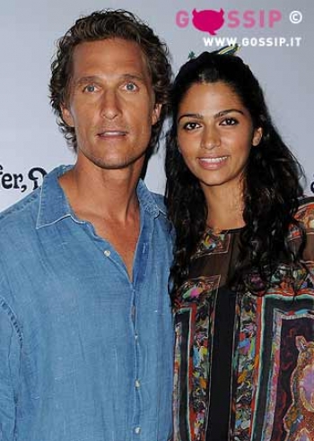 Matthew McConaughey: surfista innamorato