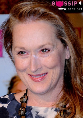 'Mamma Mia!', Meryl Streep a Roma 'Mamma Mia!', Meryl Streep a Roma
