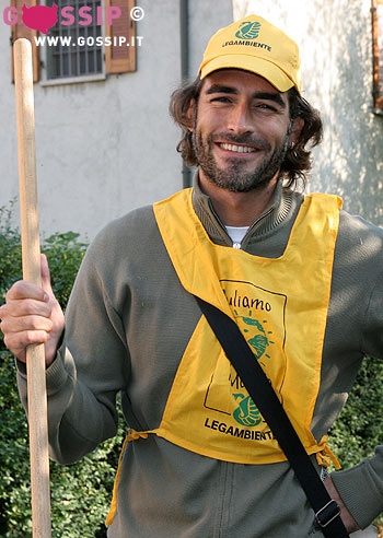 Sergio Muniz, spazzino per un giorno