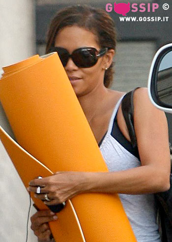 Halle Berry, passione yoga