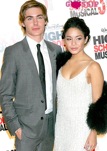 Zac e Vanessa a Parigi