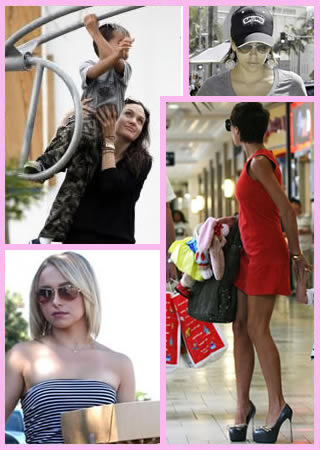 The Gossipers: avvistamenti a Los Angeles