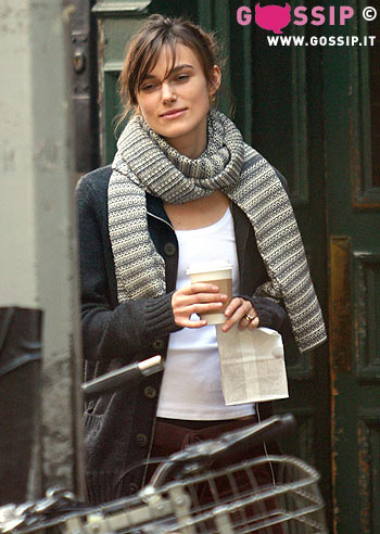 Festival di Roma: Keira da forfait