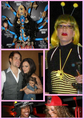 The Gossipers: Halloween a Hollywood The Gossipers: Halloween a Hollywood