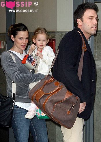 Ben e Jen, sempre più uniti Ben e Jen, sempre più uniti