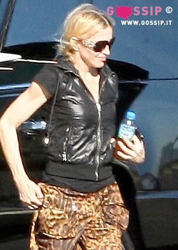 Madonna e David: inseparabili