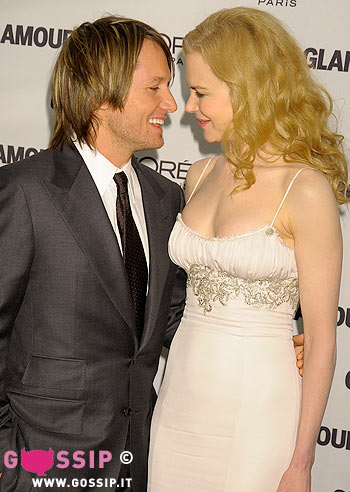 Nicole e Keith, coppia Glamour