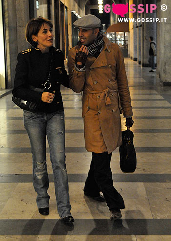 Barbara e Jonathan: coppia da ridere