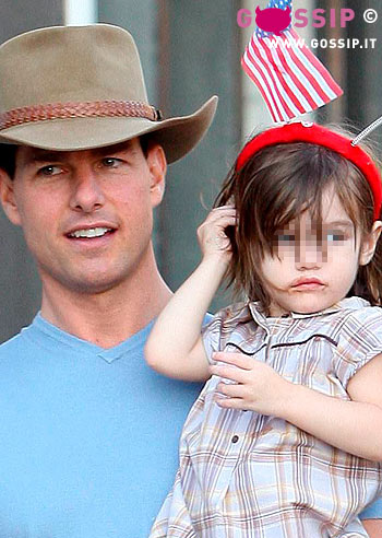 Suri Cruise odia i pantaloni