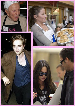 The Gossipers: Buon Ringraziamento da Hollywood