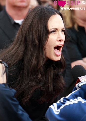 Nessun pancione per Angelina