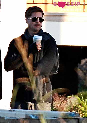 Brad a New Orleans senza Angie Brad a New Orleans senza Angie