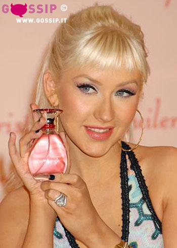 'Inspire', il profumo di Christina
