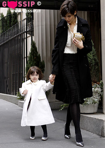 Suri come Katie: lo stile Cruise