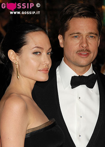 Jolie e Pitt, Natale in nomination