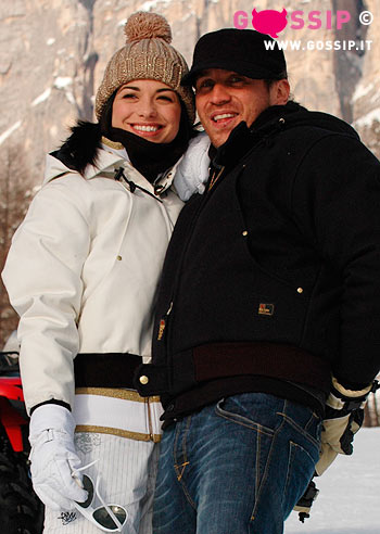 Randi e Massimo, amore a Cortina