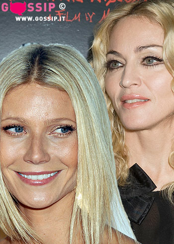 Paltrow: regali hot per Madonna