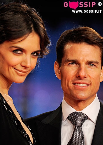 Tom Cruise e Katie Holmes: sognando Londra...