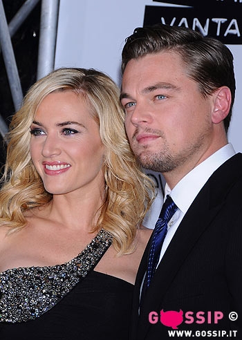 Di Caprio e Winslet, brother and sister