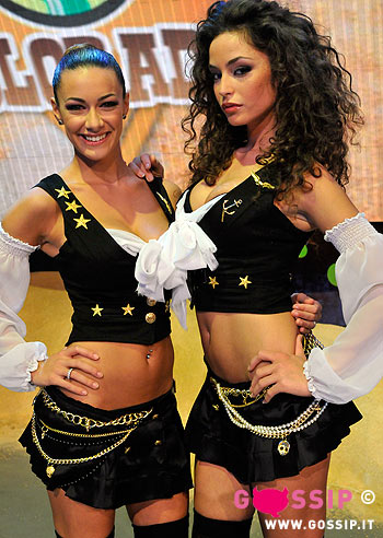 Melita e Raffaella sexy per Colorado
