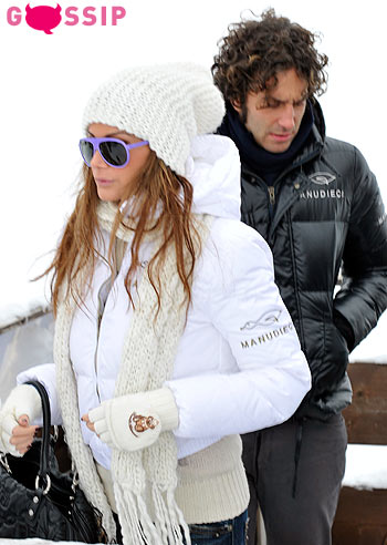 Simona e Rosario, settimana bianca in love