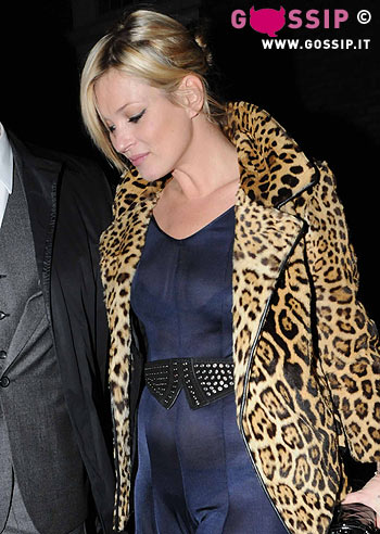 Kate Moss incinta: le prove