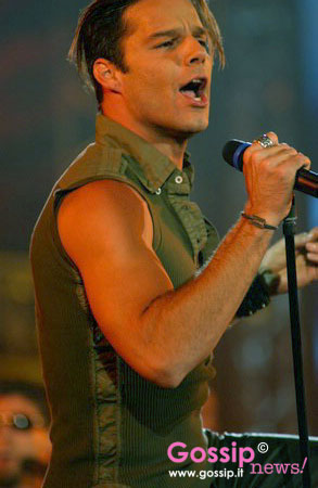 Ricky Martin, pensa a tutto lui Ricky Martin, pensa a tutto lui