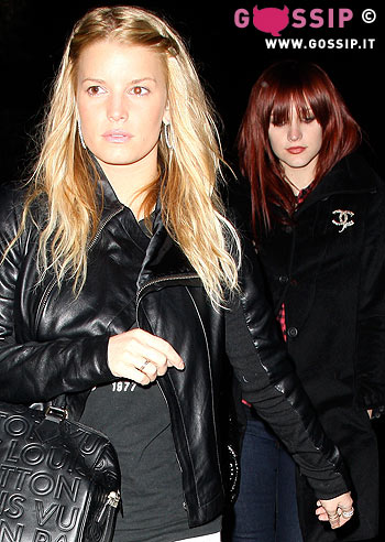 Ashlee bodyguard per Jessica