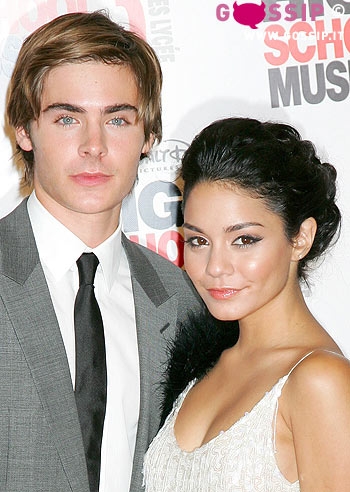 Zac e Vanessa in bianco?