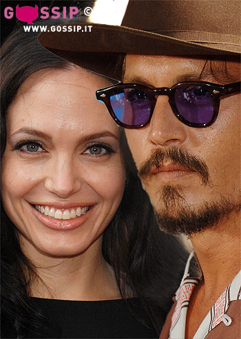 Angelina e Johnny? Coppia da sogno