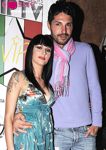 Veronica festeggia con Giovanni