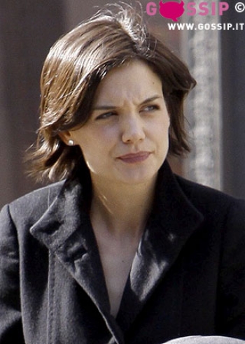 Katie Holmes e il confessore Cruise