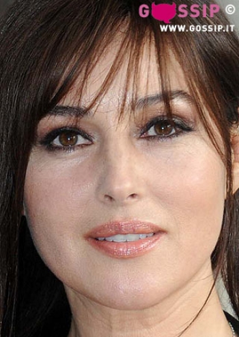 Monica Bellucci, le labbra più belle di Hollywood