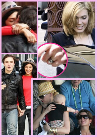 The Gossipers: candids da Los Angeles