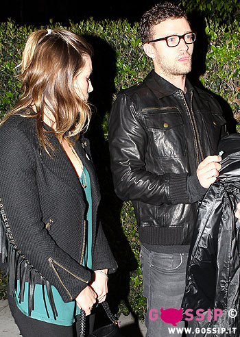 Timberlake e Biel, aspettando le nozze ad Amalfi