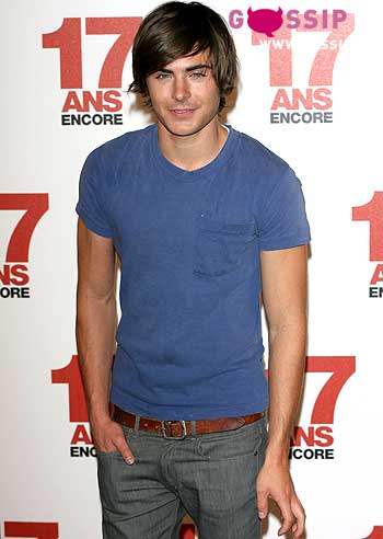 Zac Efron come Peter Pan