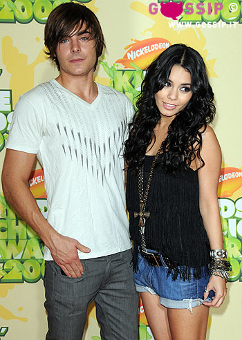 Kids Choice: Zac e Vanessa ancora preferiti