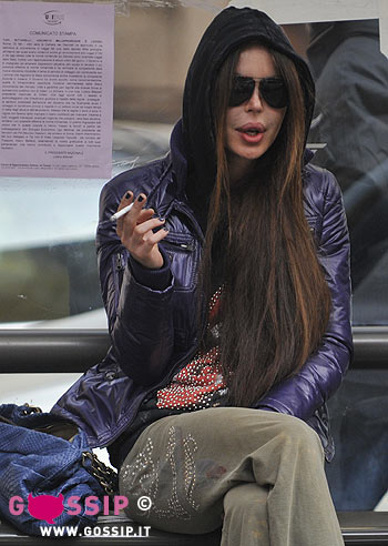 Nina nervosa aspettando il debutto