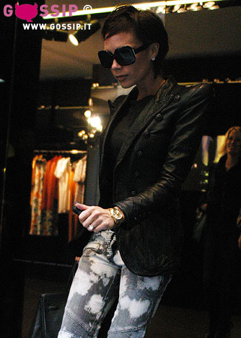 Victoria, ancora shopping a Milano