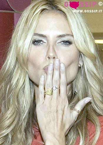 Heidi Klum sogna un fiocco rosa